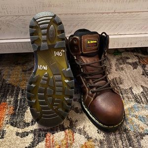 Dr martens steel toe boots